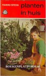 Stein, Hanni - Planten in huis
