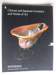 Catalogus Sotheby's - Chinese & Japanese Ceramics & works of Art