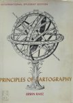 Erwin Raisz - Principles of Cartography
