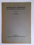 Tas, S. - Nederland - Indonesie; Een analyse en een politiek