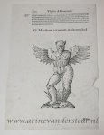  - [Antique illustrated page, 1642] Monstrorum Historia, published 1642, 1 p.