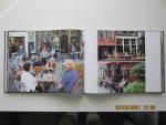 Paridon, Frank van (tekst & fotografie) - In de Jordaan.  Een liefdesverklaring  aan Amsterdams leukste buurt.  De Jordaan van nu in 500 foto's : cafés • markten • galerieën • restaurants • hofjes • grachten • musea • wonen • terrassen • winkels • ateliers en nog veel meer.