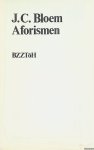 Bloem, J.C. - Aforismen