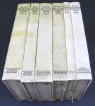 Hauptmann, Gerhart, 1862-1946 - Gesammelte Werke in sechs Bänden. ( VELUM binding )