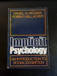 Wegner - Implicit psychology