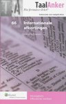 S. Schroevers - Internationale afkortingen / TaalAnker hoe formuleer ik het? / 66