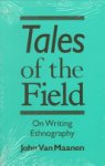 John van Maanen - Tales of the Field