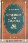 Haaren, Ds. J. van - Offeranden des geklanks, deel 4 *nieuw* --- 10 predikaties