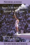 Mentink, F.P.M. (red.) - Sport is de belangrijkste bijzaak in het leven. Sportcitaten verzameld door F.P.M. Mentink