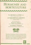 George S. Avery, Jr. - Hormones and Horticulture