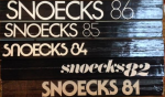  - snoecks 81 t/m 86