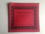 Catalogue Sotheby - Oriental Ivories and Works of Art
