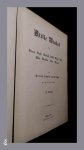 Preuschen, Hermine Schmidt von - Stille Winkel - Storm, Heyse, Lenbach, Geibel, Menzel, Liszt, Ibsen, Boecklin, Ebers, Wagner.