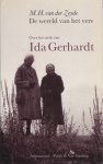Zeyde, M.H. vander - De wereld van het vers. Over het werk van Ida Gerhardt.
