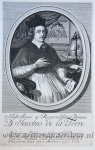 François van Bleyswijck (1671-1746) - [Antique portrait print, etching and engraving] Archbishop D. Jacobus de la Torre, published after 1661, 1 p.