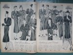 Redactie. - Belle Jardinière. Eté 1938. Frans modetijdschrift. Zeldzaam.