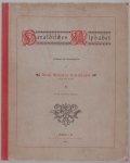 Ad M Hildebrandt - Heraldisches alphabet.