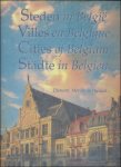 DUMONT, MERCKX, HUBAUT - Steden in Belgi , Villes en Belgique, Cities in Belgium, St dte in Belgien