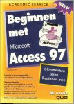 Habraken Joe  .. Druk en omslag Casparie IJsselstein  .. Access 97  zonder kopzorgen - Beginnen Met  Microsoft  Access 97  .. Stap voor stap uitleg over het maken van formulieren en records, gebruiken van queries , beheren van databases , publiceren op het web , en bruikbare adviezen als het lastig wordt .