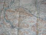  - Topographische Karte von Osnabrück