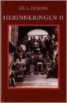 JONG DE - HERINNERINGEN II