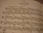 Bach; J. S. (1685-1750) - Sechs Suiten fur Violine solo; nach den suiten fur Violoncell + Chaconne (Als Vorstudien zu den grossen Violin-Sonaten dieses Meisters, bearbeitet von Fred. David. (Dr. W. Altmann)