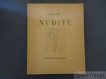 Collete (texte) et Carlègle (ills.). - Nudité. [Une de 35 exemplaires hors commerce.]