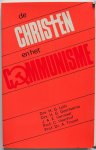 Leith H G, Geertsema H G, Vermaat J A E, Veenhof C, Troost A - De christen en het communisme Met krantenknipsels en kaartje studiedag met sprekers