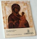  - Icons, Russian Pictures and Works of Art