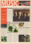 Diverse auteurs - MUSIC MINDED 1999 # 013, Nederlands muziek magazine met o.a. PARADISE LOST (COVER + 1 p.), THE WHO (1 p.), MOBY (COVER + 1 p.), CRASH TEST DUMMIES (1/2 p.), SCORPIONS (1/2 p.), IRON MAIDEN (1/2 p.), goede staat