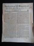  - Theaterzeitung und Originalblatt für Kunst, Literatur, Musik, Mode und geselliges Leben, Wien