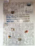 Jörg Weigelt Auktionen (Hrsg.): - 231 Plakate Rock & Pop (1965-1984) : Jörg Weigelt Auktionen : Sonderkatalog zur Auktion 48 : Music - Non Stop :