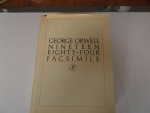 Davison, P.(ed.) - George Orwell / Nineteen Eighty-Four / FACSIMILE Davison, P.(ed.) - George Orwell / Nineteen Eighty-Four / FACSIMILE