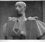 Bomans, Godfried, HM Wezlaar, Mari Andriessen, Charles Leplae - Het Hildebrand monument van J. Bronner.