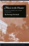 Petrobelli, Pierluigi. - Music in the Theater.