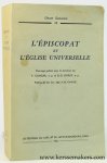 Congar, Y. / B. D. Dupuy (eds.). - L'épiscopat et l'église universelle. Préface de Son Exc. Mgr A.-M. Charue.