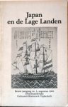  - Japan en de lage landen 1e jaarg, nr.3, 1981