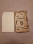  - Kronyck Ende Historie, Van het Edele ende Machtige Geslachte van den Huyse van Egmondt. Den laatsten druck, vermeerdert en verbetert.