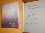 Hulst, Wim van de (concept en vormgeving) - Willem G. van de Hulst, Schilder, schrijver, beeldhouwer in licht en ruimte - Zeven verhalen [gesigneerd, set van 2]