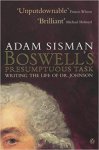 Adam Sisman 117199 - Boswell's Presumptuous Task