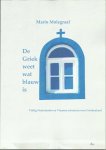 Molegraaf, Mario (TWEE NIEUWE boeken) - Onder de Akropolis / De Griek weet wat blauw is Molegraaf, Mario (TWEE NIEUWE boeken) - Onder de Akropolis / De Griek weet wat blauw is