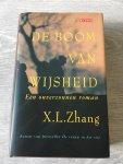 X.L. Zhang - De boom van wijsheid, een onverzonnen roman
