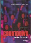 Duckworth, Michael & Gude, Kathy - Countdown to first certificate - Student's Book