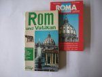 Santini, Loretta - Rom und Vatikan, Praktischer und kunstlerischer Fuhrer mit grossen Plan der Baundenmaeler + Roma - Plan-fuhren Santini, Loretta - Rom und Vatikan, Praktischer und kunstlerischer Fuhrer mit grossen Plan der Baundenmaeler + Roma - Plan-fuhren