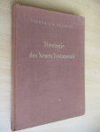 Buchsel Friedrich - Theologie des Neuen Testaments