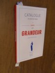 Broekhuizen, Dick van - Catalogue et carnet de croquis du salon de la grandeur