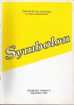  - Symbolon, tijdschrift voor astrologie en haar raakvlakken. Jaargang  2