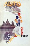 Artis: - [Programma] ARTIS Avondfeest 1932