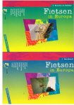  - Fietsen in Europa - nr. 1, 2, 3, 4, 5 - 5 delen compleet