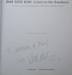 Dae Soo Kim - Listen to the Bamboo. Fourteen years of Photography 1998-2012